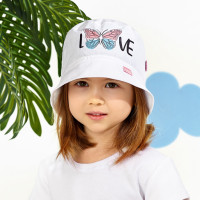 Dievčenské  klobúčiky - MAGICKÉ - čiapky - letné - model - 5/313 - 50 cm